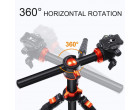 Штатив K&F Concept T255A3+BH-28L (KF09.112)