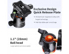Штатив K&F Concept T255A3+BH-28L (KF09.112)