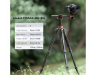 Штатив K&F Concept T255A4+BH-36L (KF09.085V3)