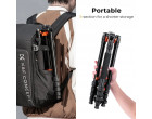 Штатив K&F Concept T255A4+BH-36L (KF09.085V3)