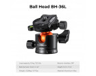 Штатив K&F Concept T255A4+BH-36L (KF09.085V3)