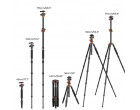 Штатив K&F Concept T255A4+BH-36L (KF09.085V3)
