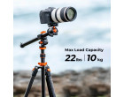 Штатив K&F Concept K234A6+BH-28L (KF09.087V5)