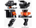 Штатив K&F Concept K234A6+BH-28L (KF09.087V5)