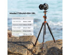 Штатив K&F Concept T254A4+BH-28L (KF09.090V1)