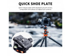 Штатив K&F Concept T254A4+BH-28L (KF09.090V1)