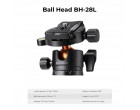Штатив K&F Concept A234A1+BH-28L (КF09.099)