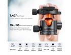 Штатив K&F Concept M1+BH-35L (KF09.105)