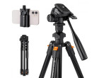 Штатив K&F Concept K234A0+Phone clip (KF09.115)