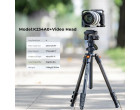 Штатив K&F Concept K234A0+Phone clip (KF09.115)