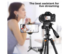 Штатив K&F Concept K234A0+Phone clip (KF09.115)