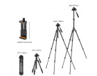 Штатив K&F Concept K234A0+Phone clip (KF09.115)