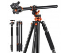 Штатив K&F Concept T254A7+BH-28L (KF09.119)
