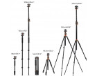 Штатив K&F Concept T254A7+BH-28L (KF09.119)