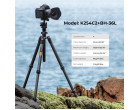Штатив K&F Concept K254C2+BH-36L (KF09.123)