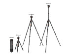 Штатив K&F Concept K254C2+BH-36L (KF09.123)