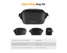 Сумка K&F Concept Alpha Camera Sling Bag Black 10L (KF13.157V1)