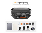 Сумка K&F Concept Alpha Camera Sling Bag Black 12L (KF13.177)