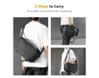 Сумка K&F Concept Alpha Camera Sling Bag Black 12L (KF13.177)