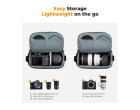 Сумка K&F Concept Urban Wander Black 5L (KF13.179)