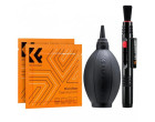 Набор для чистки оптики K&F Concept 3в1 (SKU.1917)