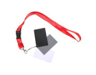 Серая карта Jinbei Grey Card 85x55mm (black, white, grey)