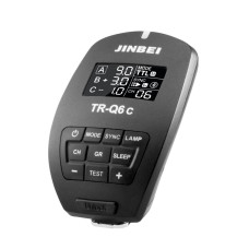 Радиосинхронизатор Jinbei TR-Q6C HSS TTL (Canon)