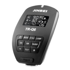 Радиосинхронизатор Jinbei TR-Q6N HSS TTL (Nikon)
