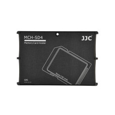 Кейс для карт памяти JJC MCH-SD4GR