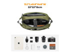 Сумка K&F Concept Alpha Camera Sling Bag Green 10L (KF13.157V2)