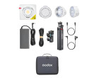 Постоянный свет Godox ML100R RGB Kit3 (+BG02)