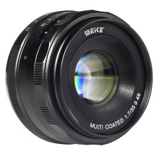 Объектив Meike 35mm f/1.7 MC X-mount для Fujifilm (MKEF2817)