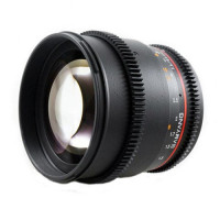 Об’єктив Samyang 85mm T1.5 AS UMC (VDSLR-Cine) (Canon)