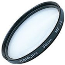 Светофильтр Marumi Close-UP+4 MC 58mm