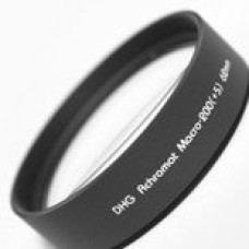 Светофильтр Marumi DHG Achromat Macro-200(+5) 62mm