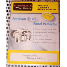 Защита экрана Marumi Olimpus E-500