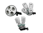 Постоянный свет Menik SS-19 (4х55W) + стойка 2 м.