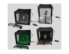 Лайт куб с подсветкой Menik Y-20 LED (60x60x60 см)