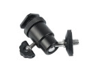 Головка на камеру AccPro TM-13 Hotshoe Ball Head