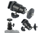 Головка на камеру AccPro TM-13 Hotshoe Ball Head
