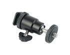 Головка на камеру AccPro TM-13 Hotshoe Ball Head