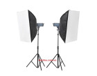 Набор постоянного света Mircopro EX-100LED-2 KIT