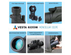 Монокуляр Vanguard Vesta 8x32 WP