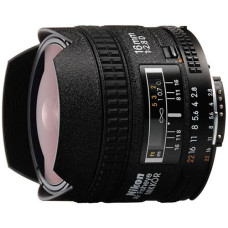 Объектив Nikon AF Fisheye-Nikkor 16mm f/2.8D