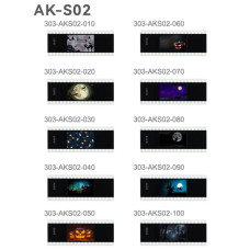 Набір слайдів Godox AK-S02 для AK-R21
