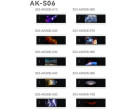 Набор слайдов Godox AK-S06 для AK-R21