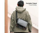 Cумка K&F Concept Alpha Camera Sling Bag Silver 10L (KF13.157)
