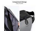 Cумка K&F Concept Alpha Camera Sling Bag Silver 10L (KF13.157)