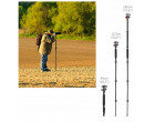 Штатив K&F Concept K254A3+BH-28L (KF09.089V1)