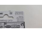 Аккумулятор Panasonic Eneloop Pro ААA 930mAh BK-4HCDE/4BE (4шт.)